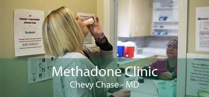 Methadone Clinic Chevy Chase - MD