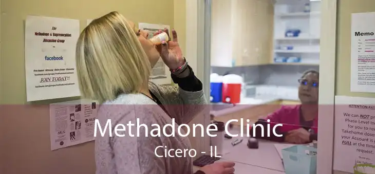 Methadone Clinic Cicero - IL