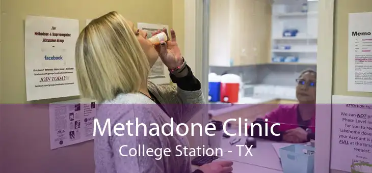 Methadone Clinic College Station - TX