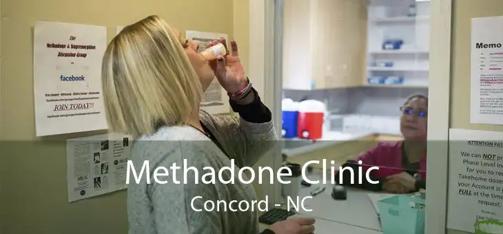 Methadone Clinic Concord - NC