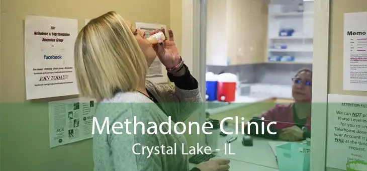Methadone Clinic Crystal Lake - IL