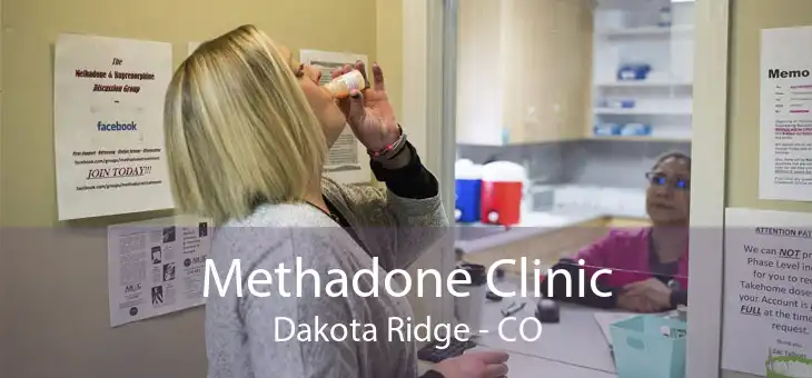 Methadone Clinic Dakota Ridge - CO