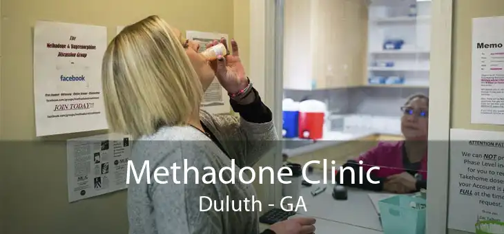 Methadone Clinic Duluth - GA