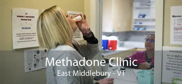 Methadone Clinic East Middlebury - VT