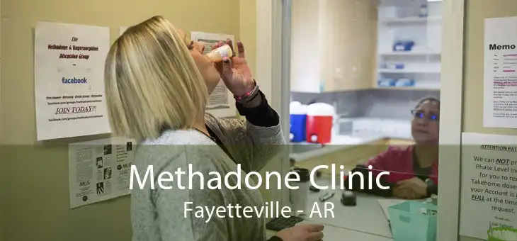 Methadone Clinic Fayetteville - AR