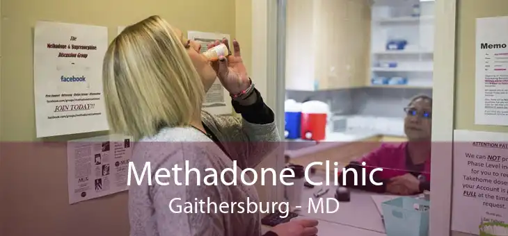 Methadone Clinic Gaithersburg - MD