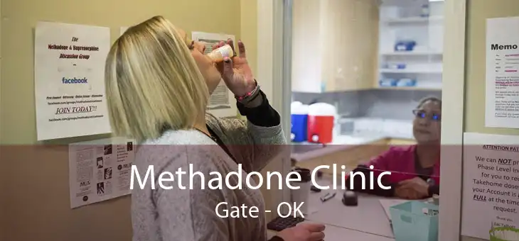 Methadone Clinic Gate - OK