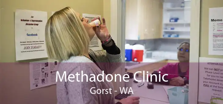 Methadone Clinic Gorst - WA