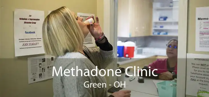 Methadone Clinic Green - OH