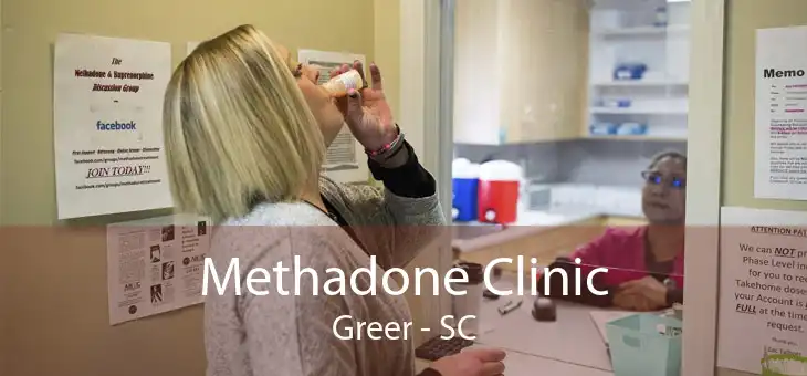 Methadone Clinic Greer - SC
