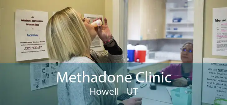 Methadone Clinic Howell - UT