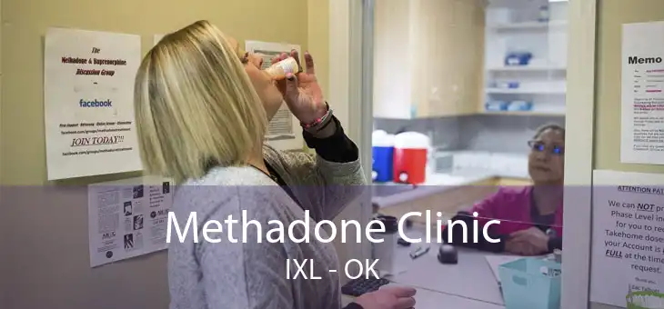 Methadone Clinic IXL - OK