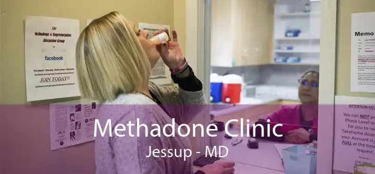 Methadone Clinic Jessup - MD