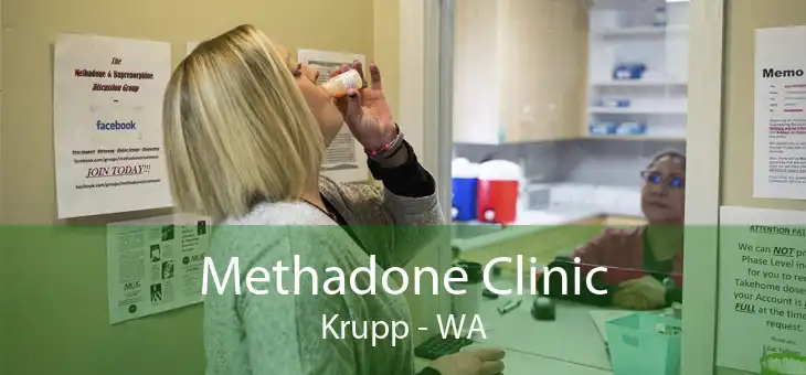  Methadone Clinic Krupp - WA