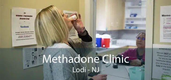 Methadone Clinic Lodi - NJ