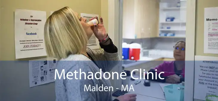  Methadone Clinic Malden - MA