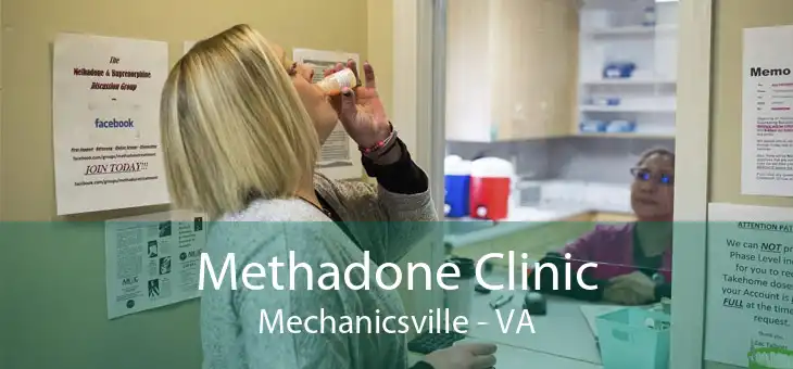 Methadone Clinic Mechanicsville - VA