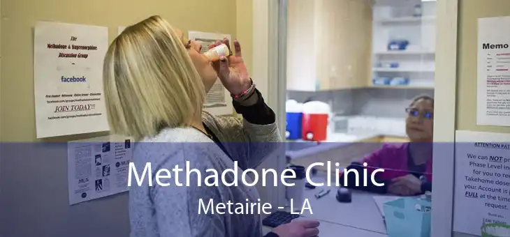 Methadone Clinic Metairie - LA