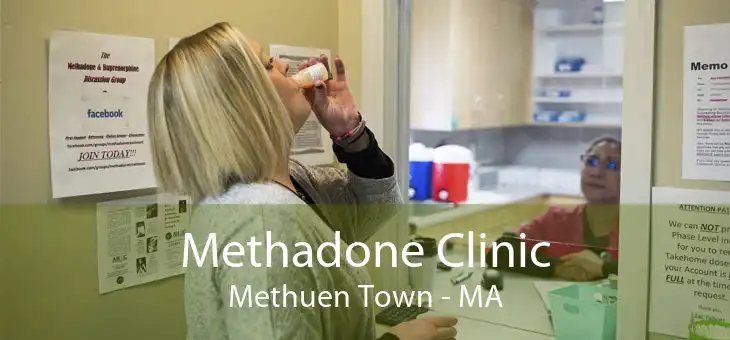 Methadone Clinic Methuen Town - MA