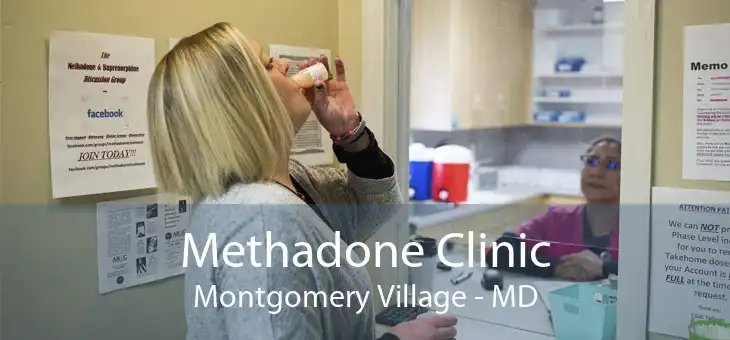 Methadone Clinic Montgomery Village - MD