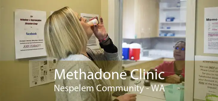 Methadone Clinic Nespelem Community - WA