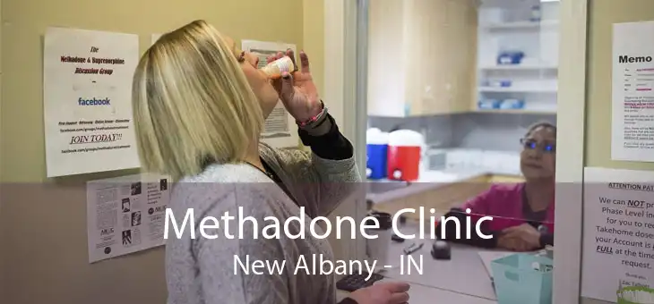 Methadone Clinic New Albany - IN