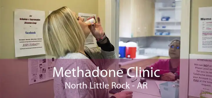Methadone Clinic North Little Rock - AR