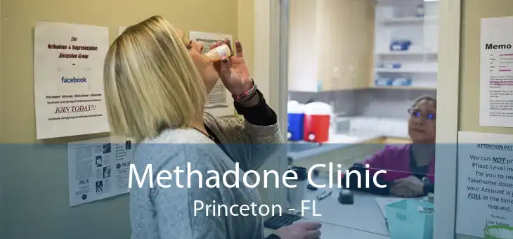 Methadone Clinic Princeton - FL