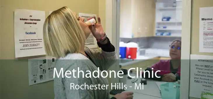 Methadone Clinic Rochester Hills - MI