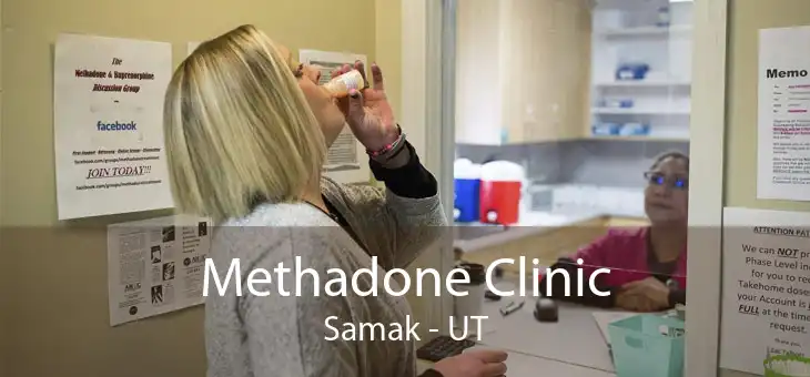 Methadone Clinic Samak - UT