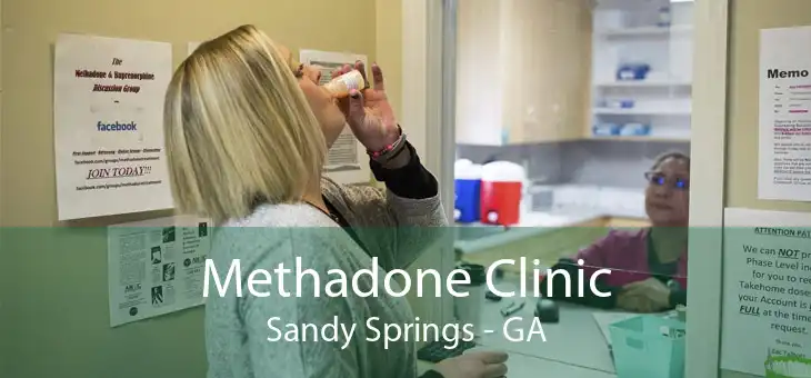 Methadone Clinic Sandy Springs - GA
