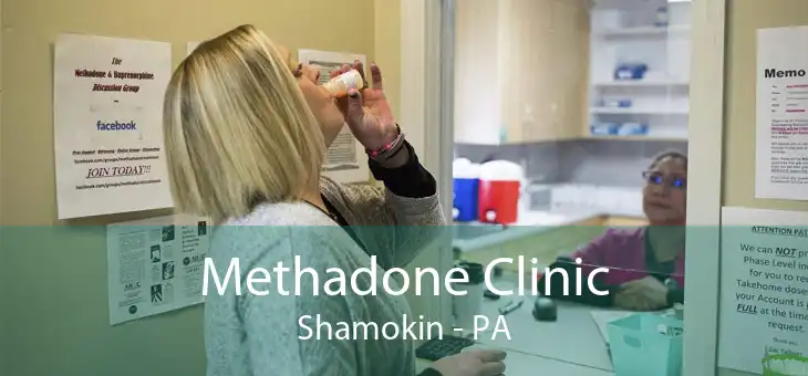 Methadone Clinic Shamokin - PA