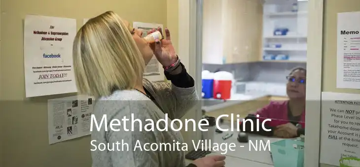 Methadone Clinic South Acomita Village - NM