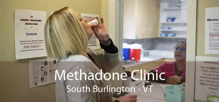 Methadone Clinic South Burlington - VT