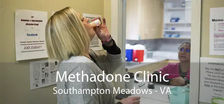 Methadone Clinic Southampton Meadows - VA