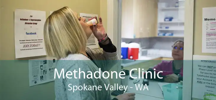  Methadone Clinic Spokane Valley - WA