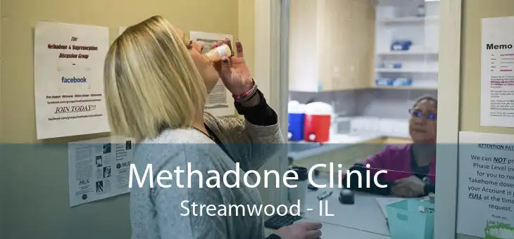 Methadone Clinic Streamwood - IL
