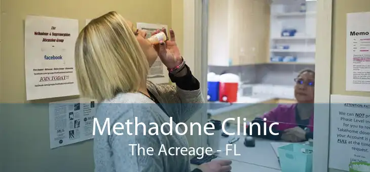 Methadone Clinic The Acreage - FL
