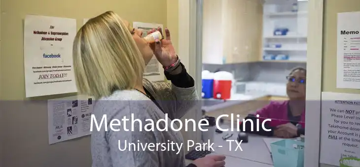 Methadone Clinic University Park - TX