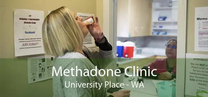 Methadone Clinic University Place - WA