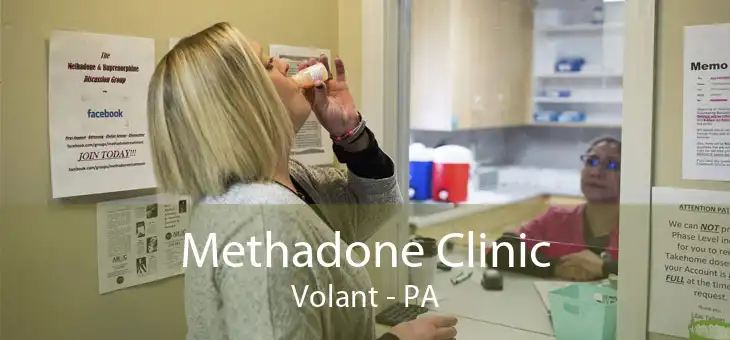 Methadone Clinic Volant - PA
