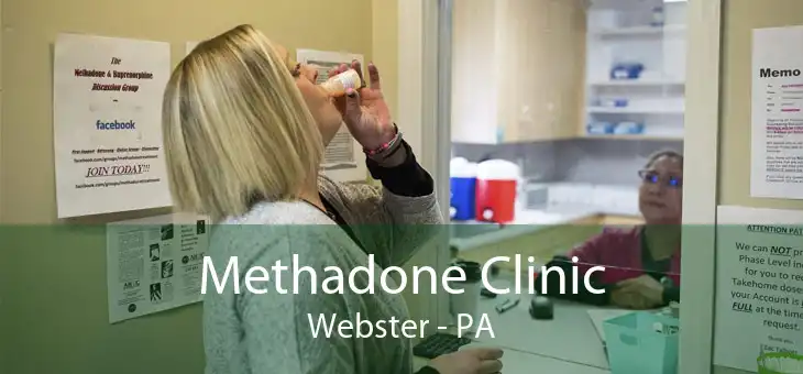 Methadone Clinic Webster - PA
