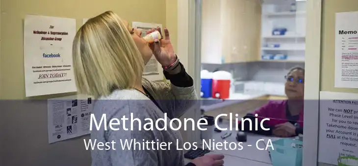 Methadone Clinic West Whittier Los Nietos - CA