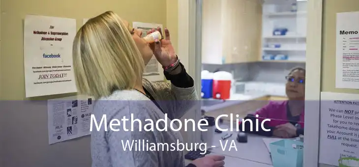 Methadone Clinic Williamsburg - VA
