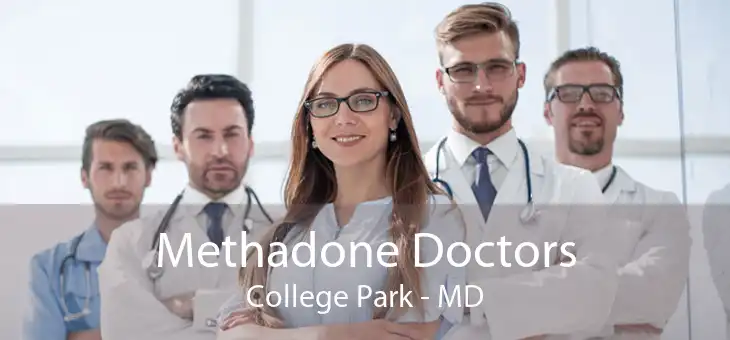 Methadone Doctors College Park - MD