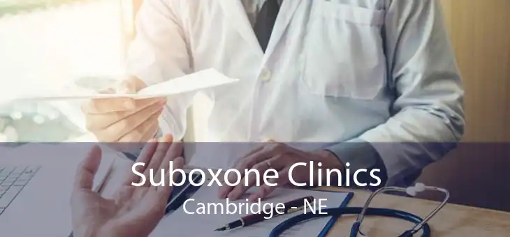 Suboxone Clinics Cambridge - NE