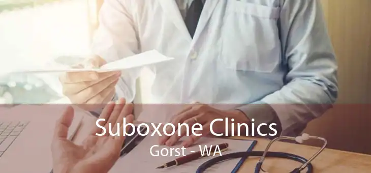 Suboxone Clinics Gorst - WA