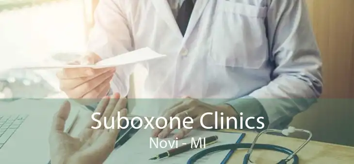Suboxone Clinics Novi - MI