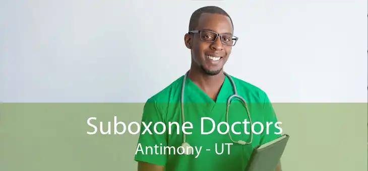 Suboxone Doctors Antimony - UT