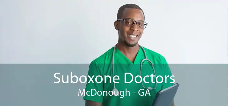 Suboxone Doctors McDonough - GA
